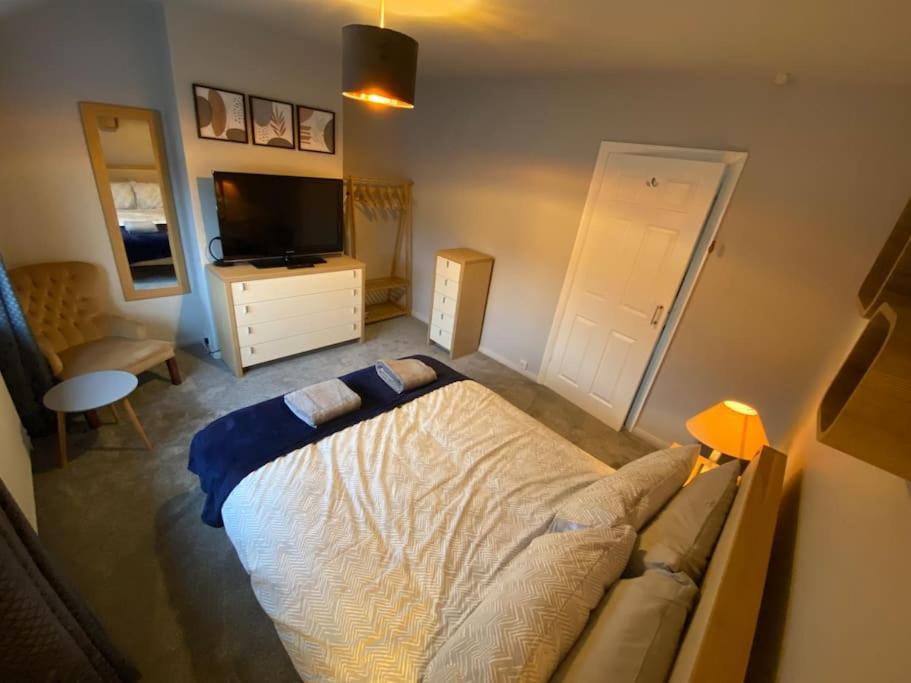 Seaside 2 Bed Townhouse, Near Cleethorpes Station Villa Buitenkant foto