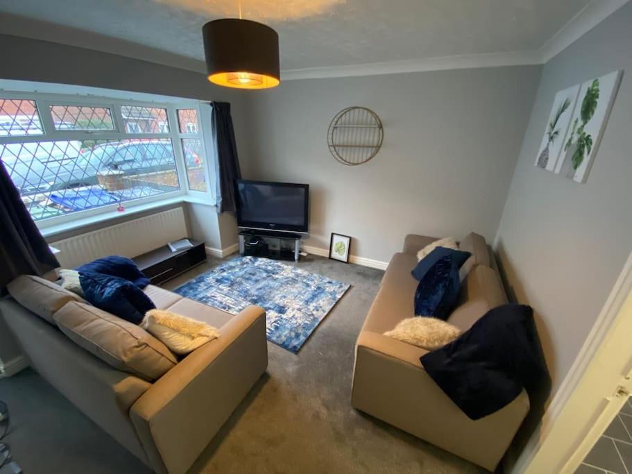 Seaside 2 Bed Townhouse, Near Cleethorpes Station Villa Buitenkant foto