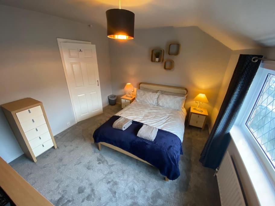 Seaside 2 Bed Townhouse, Near Cleethorpes Station Villa Buitenkant foto