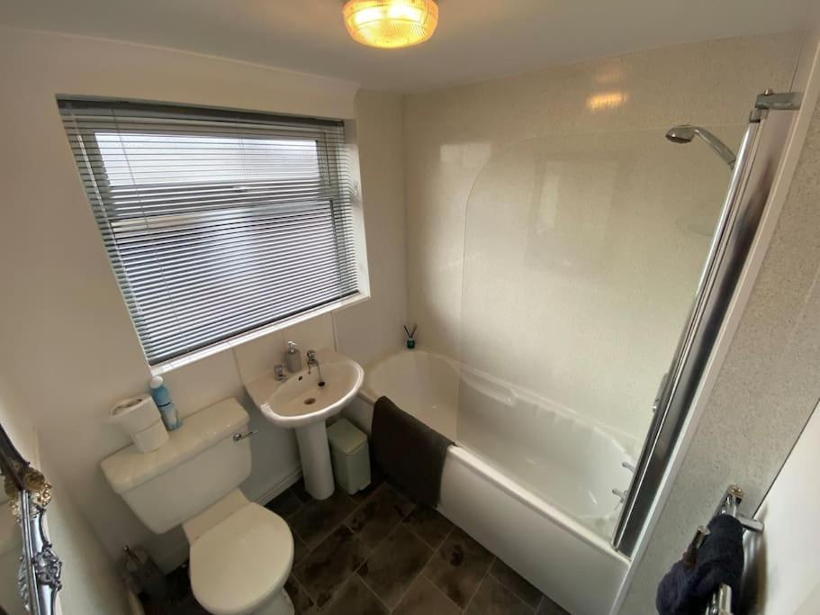 Seaside 2 Bed Townhouse, Near Cleethorpes Station Villa Buitenkant foto
