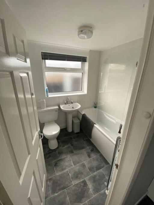 Seaside 2 Bed Townhouse, Near Cleethorpes Station Villa Buitenkant foto