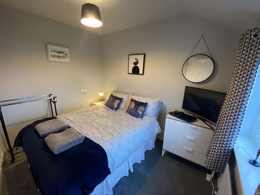 Seaside 2 Bed Townhouse, Near Cleethorpes Station Villa Buitenkant foto