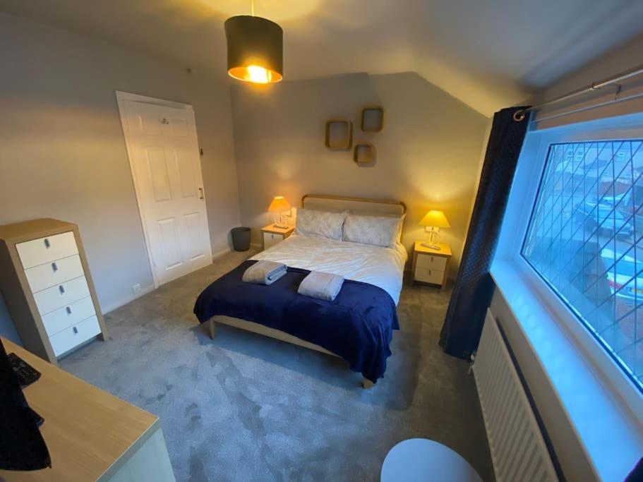 Seaside 2 Bed Townhouse, Near Cleethorpes Station Villa Buitenkant foto