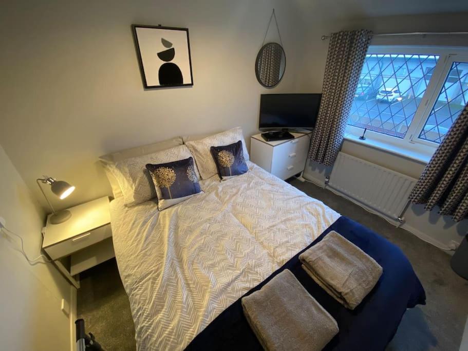 Seaside 2 Bed Townhouse, Near Cleethorpes Station Villa Buitenkant foto