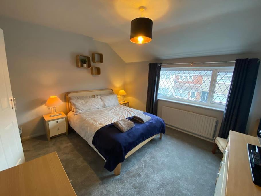 Seaside 2 Bed Townhouse, Near Cleethorpes Station Villa Buitenkant foto